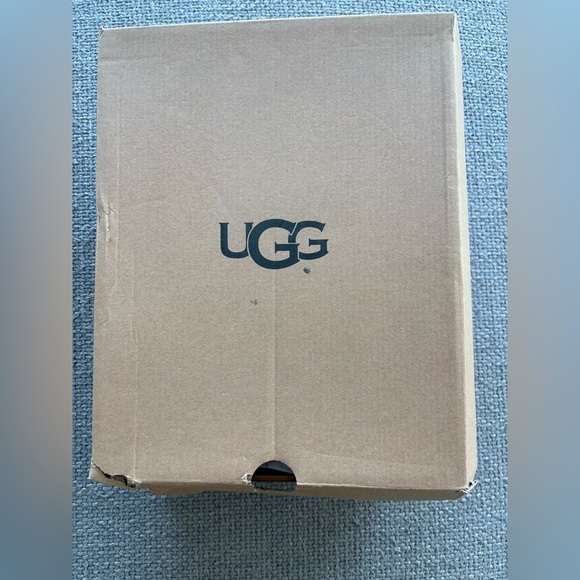 UGG Ashton Black Platform Slide Sandals Size 9 Women’s Chunky Criss Cross Strap - Picture 4 of 16